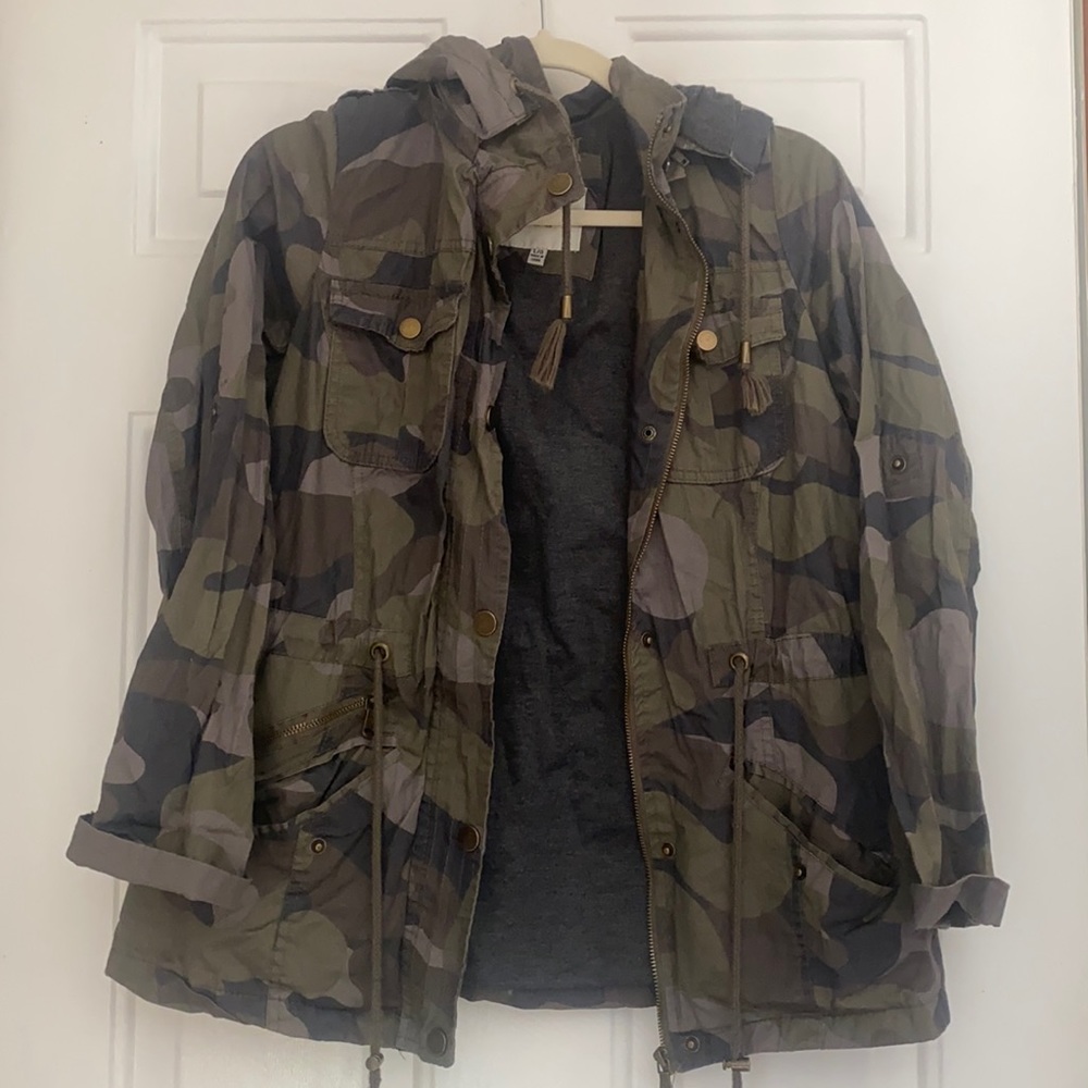 Camo Jacket